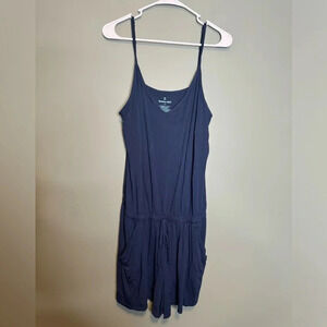 Tommy John Women’s Navy‎ Short Romper Size Large